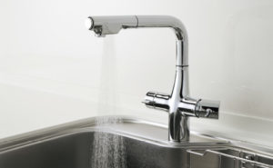 節水効果バツグンのエコ水栓
