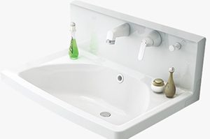 オンディーヌの洗面ボウルや排水部分は「使い勝手が良い」仕様になっています